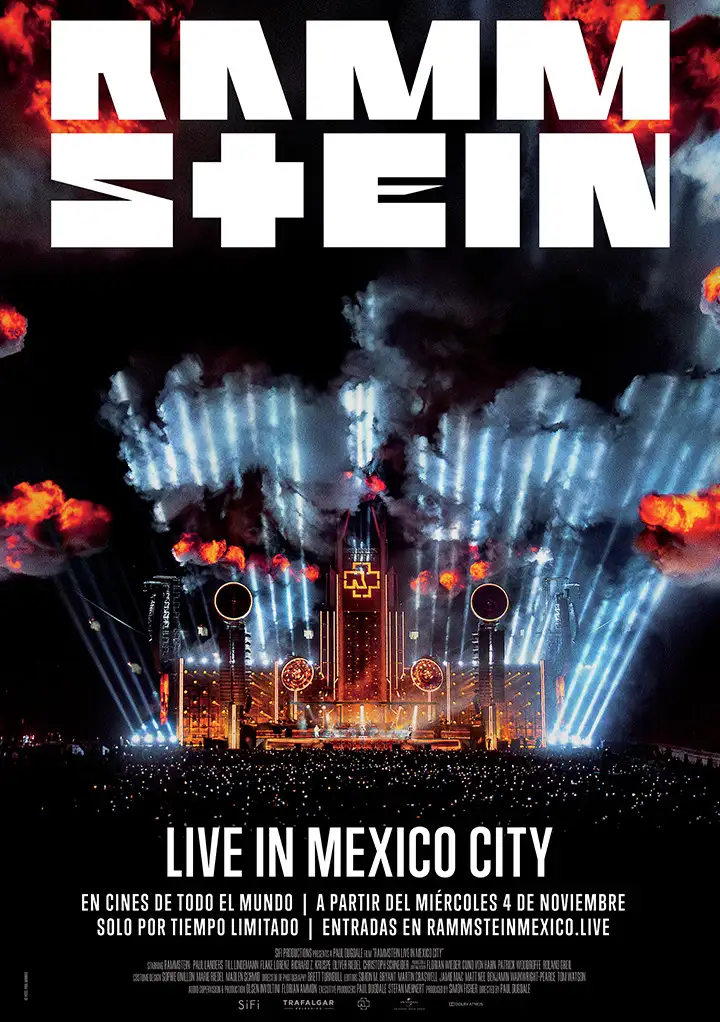 Rammstein Live in Mexico city